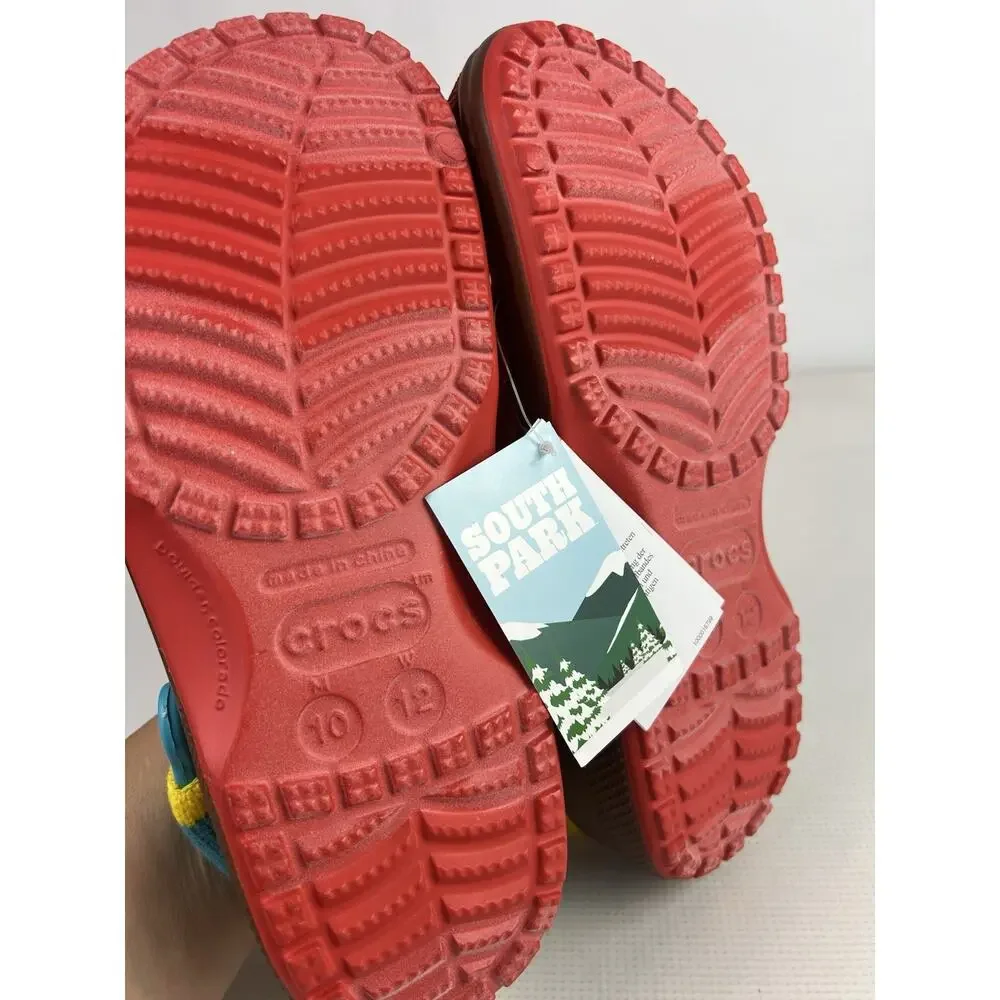 Crocs South Park Cartman Classic Clog Men's Size 10 / W12 Cartoon New With Box